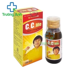 C.C.life 100mg/5ml Foripharm (chai 120ml) - Bổ sung vitamin C